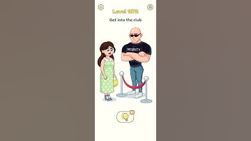 DOP 2 Gameplay Level 1672 Shorts Delete One Part Solution and Answer 🔥 Subscribe 🔥