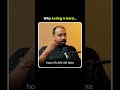 When Acting Looks Effortless, the Work Is Already Done | Sapna Vyas #chitchatwithharry #acting