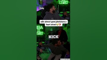 Adin Ross Scared Jake Future😭 #adinross #funny #kai #ishowspeed #clips