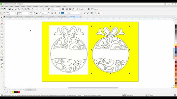 Corel Draw Tips & Tricks Clipart to Vector File with trace and smart fill tool