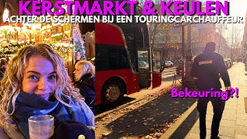 🚍BEKEURING IN KEULEN?! 🇩🇪 | EERSTE KERSTMARKT 🎄 KEULEN 2025 | OP DE RADIO 📻 | RONDJE OM DE KERK🚍