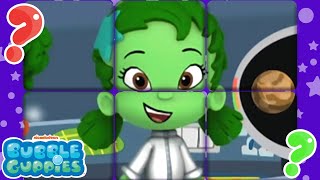 Alien Slide Puzzle Game 👽 Learn About Space | Bubble Guppies screenshot 2