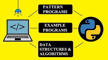 Python for Patterns programs, Example programs, Data Structures and Algorithms 3 in 1 course out now