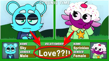 Incredibox Sprunki But Mortality - NEW UPDATE (RELATIONSHIPS) |ALL Characters Relationships