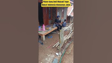 Pidato Kang Dedi Mulyadi Tegur Semua Orang