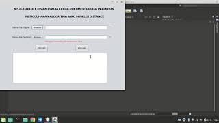 Demo Aplikasi Jaro-Winkler Distance