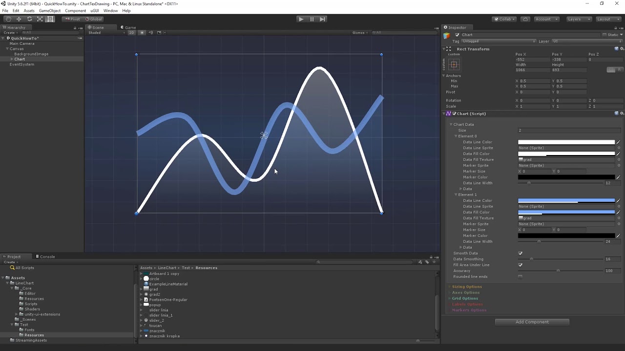 Unity Graph And Chart