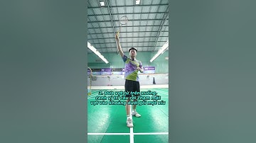 Cách thực hiện quả TRICKSHOT ĐẲNG CẤP NHẤT của LINDAN #vnb #caulong #badminton #trickshot #lindan
