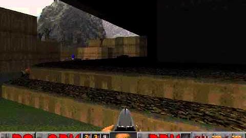 DOOM II: Scythe (UV Playthrough) [PC] - MAP04: Lost Warehouse