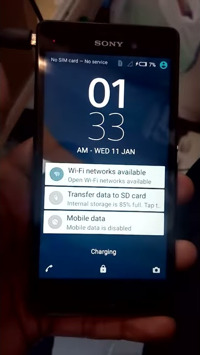 Hard Reset any Sony Xperia ,Remove password ,pattern