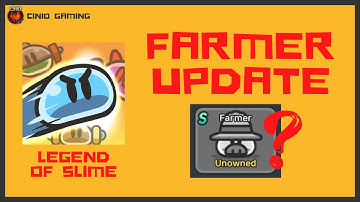 Legend of Slime: Idle RPG - Farmer Update!