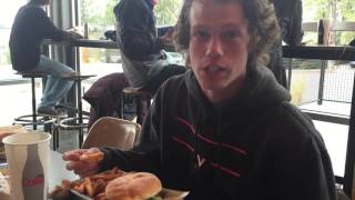 Best burger in Logan