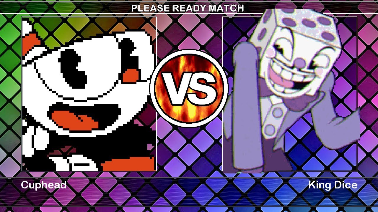 King Dice Battle 2.0-cuphead