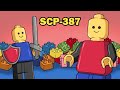 SCP-387 Los Legos Vivientes (Animación SCP)