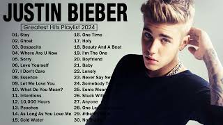 Justin Bieber - Greatest Hits Full Album - Best Songs Collection 2024