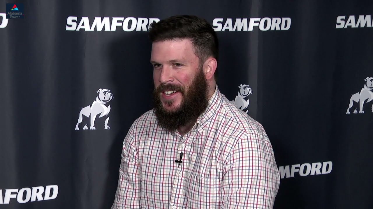 Samford Sports Wrap-Up, 10.22.21: Cody Jackson