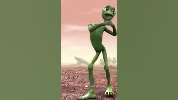 Thumbnail of Green Alien Dance | El Chombo - Dame Tu Cosita feat. -Yeşil Uzaylı Dansı #dametucosita #shorts#cover
