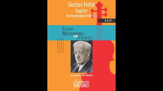 Famous Jupiter by Gustav Holst, arr. Dión Morales Wealth
