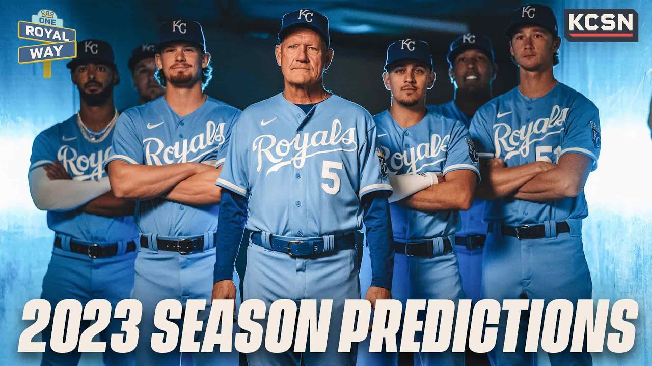 2023 Kansas City Royals MLB Season Predictions 