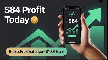 Can This Binary Bot Really Make $100K? BinBotPro Profit Day 💸