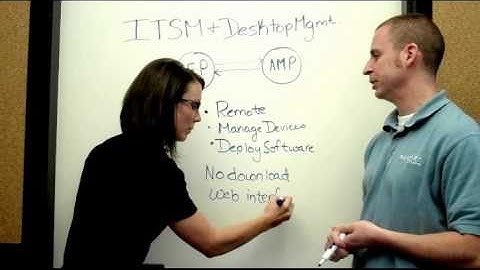 Numara Software FootPrints Integration with Desktop Management