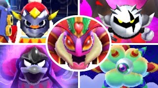 Kirby Triple Deluxe - All Bosses   True Arena