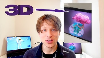 How to capture LumePad 2 3D in 2D video!