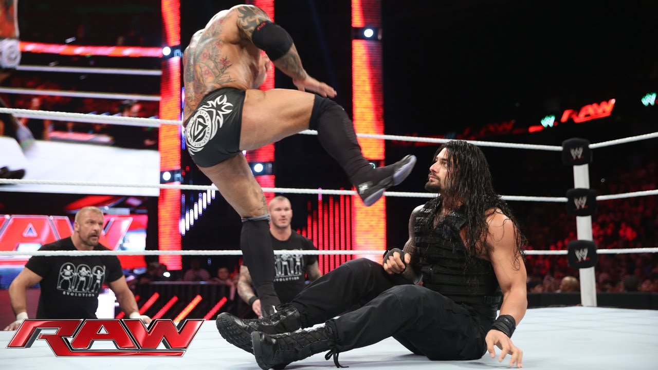 WWE Monday Night RAW Kurzbericht #1094 aus Greensville WWE Monday Night RAW Kurzbericht #1094 aus Greensville