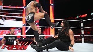 Roman Reigns vs. Batista: Raw, May 12, 2014 screenshot 3
