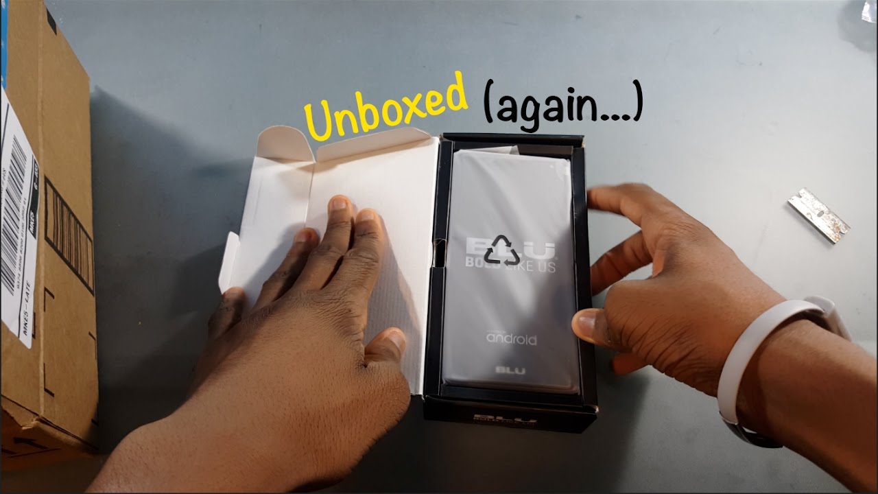 $60 BLU R1 HD - Unboxing! [4K]