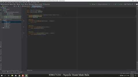 [ Lập trình Android ] - Ứng dụng minh hoạ AsyncTask