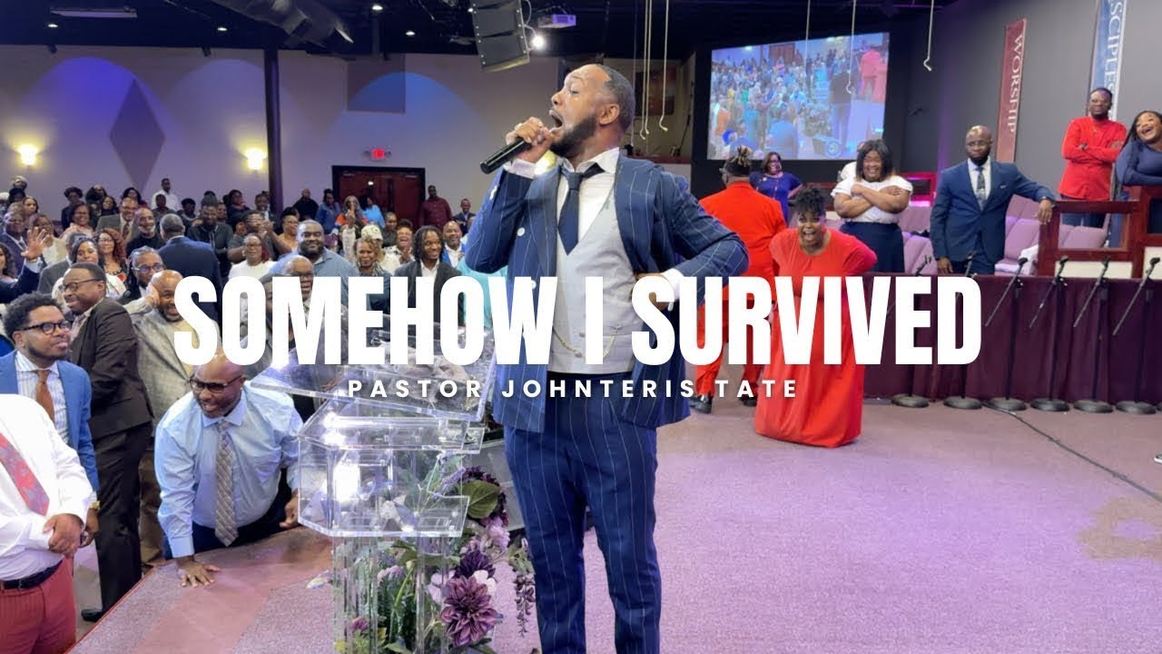 SOMEHOW I SURVIVED IT!🔥| Pastor Johnteris Tate FULL Sermon | EXCLUSIVE BTS FOOTAGE! 