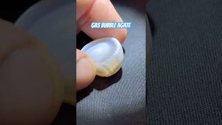 Polishing A Gas Bubble 🫧Agate !