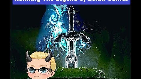 Ranking The Legend of Zelda Games