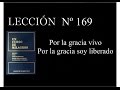 Lección 169 Un Curso de Milagros