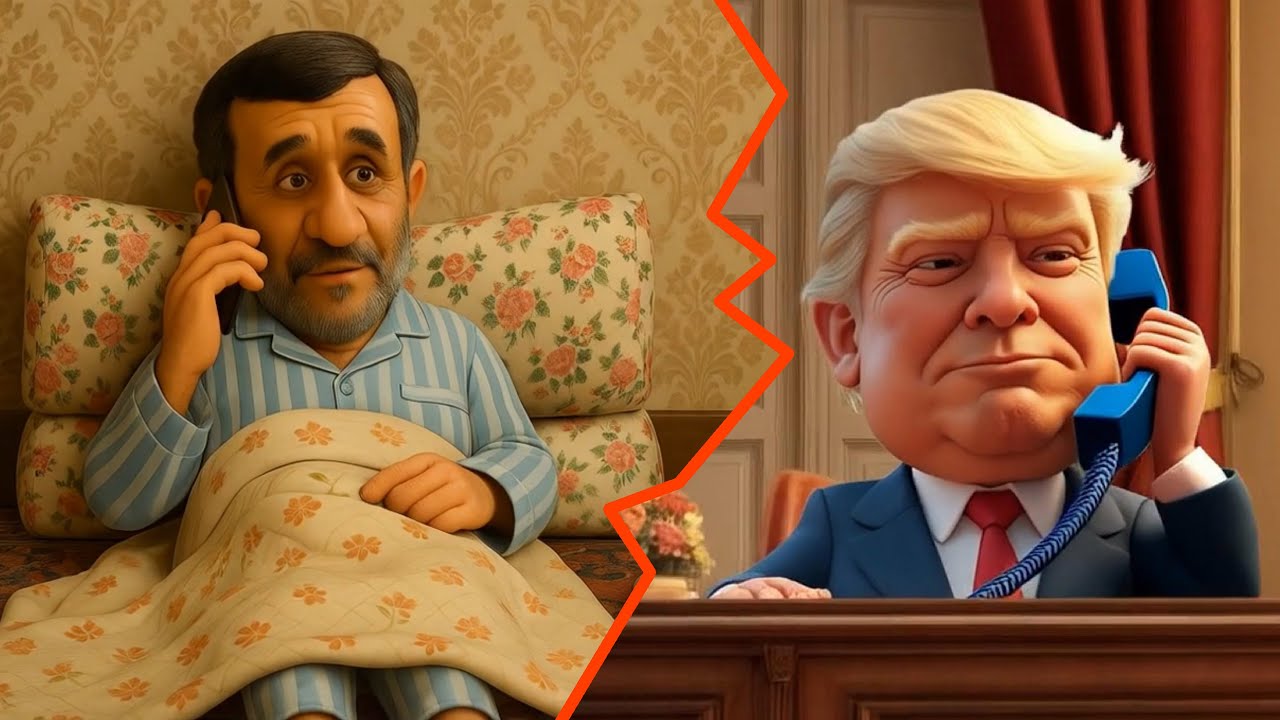 درگیری لفظی احمدی نژاد با ترامپ