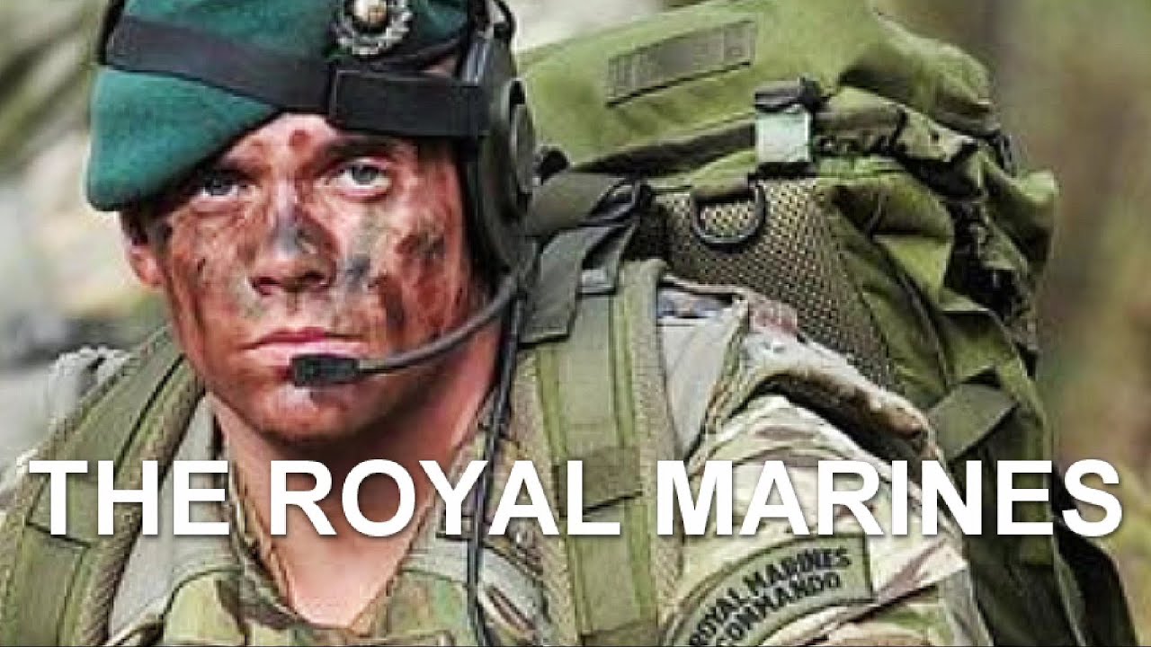 THE ROYAL MARINES TRIBUTE YouTube