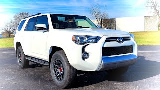 The 2023 Toyota 4runner TRD OffRoad is Still Awesome and Capable!