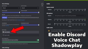 How to Make Shadowplay Record Discord Voice Chat 2025