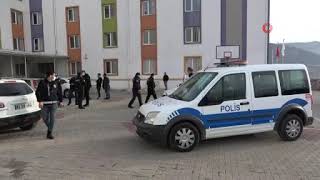 Kovid-19 Karantinasından Perdeyle Kaçtı