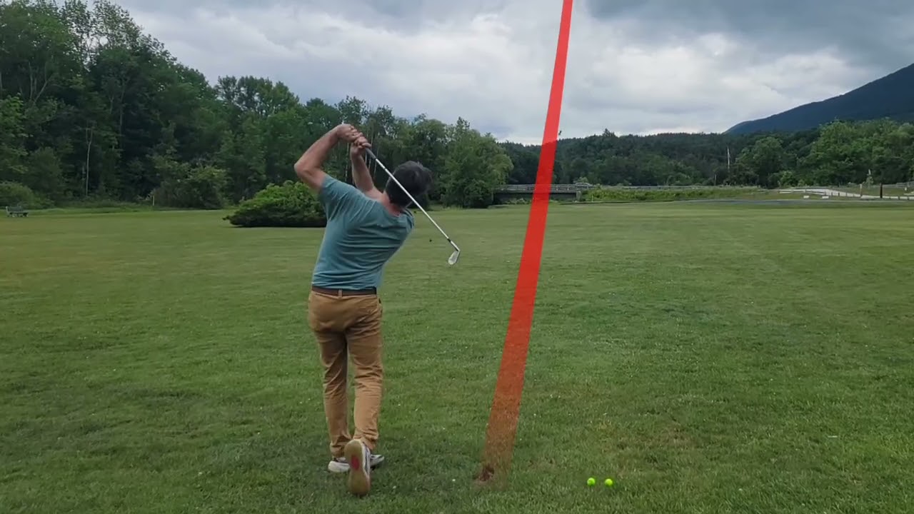 Fore Josh- Golf Practice at the ratty Par 3 Golf Course