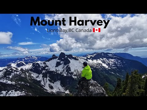 Mount Harvey Stunning and Beautiful, Lions Bay British Columbia, Canada