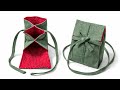 DIY Foldable Crossbody Bag with Hidden Compartments | Step-by-Step Sewing Tutorial
