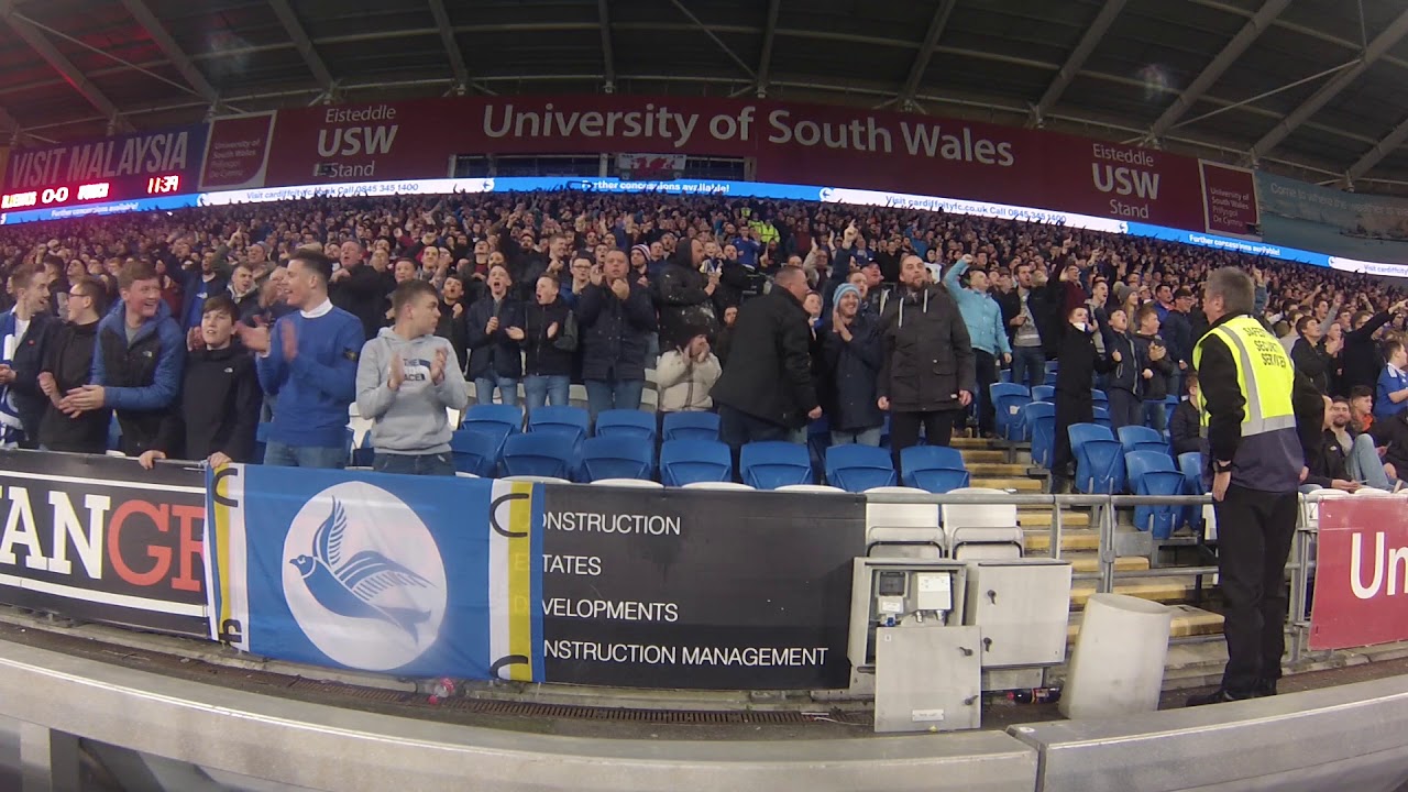 football score FAN CAM: JUNIOR HOILETT GOAL v IPSWICH TOWN