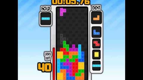 TetrisFriends.Com Sprint [30.04 seconds] #tgm_series