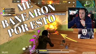 Finalmente Me Banearon - Deepanshucodyt Lo Reconoce Por Que Lo Banearon En Cod Mobile?