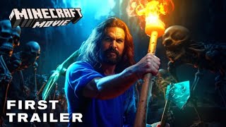 MINECRAFT: The Movie - First Trailer (2025) Live Action Jason Momoa | Warner Bros (HD)