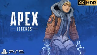 Apex Legends Control Mode Gameplay | Playing as Wattson | PS5, PS4 | 4K HDR