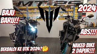 YAMAHA MT25 2024 MALAYSIA - DUA WARNA BARU!!! BERBALOI KE UTK 2024!!!