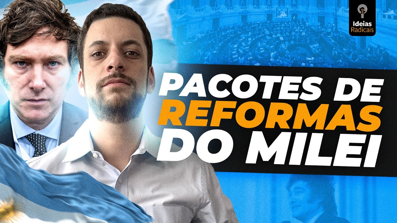 Aprovado o pacote de reformas do Milei - AFUERA